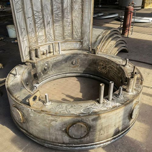 压力环、抱闸